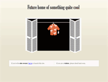 Tablet Screenshot of eaglefencingclub.com